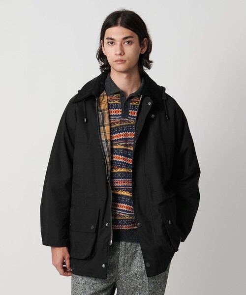 ＜Barbour＞ BEAUFORT/ビューフォート ハンティングジャケット 別注】＜Barbour＞MODIFIED BEAUFORT/ビューフォート/ハンティング