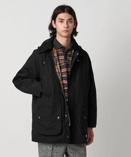 ＜Barbour＞ BEAUFORT/ビューフォート ハンティングジャケット 別注】＜Barbour＞MODIFIED BEAUFORT/ビューフォート/ハンティング
