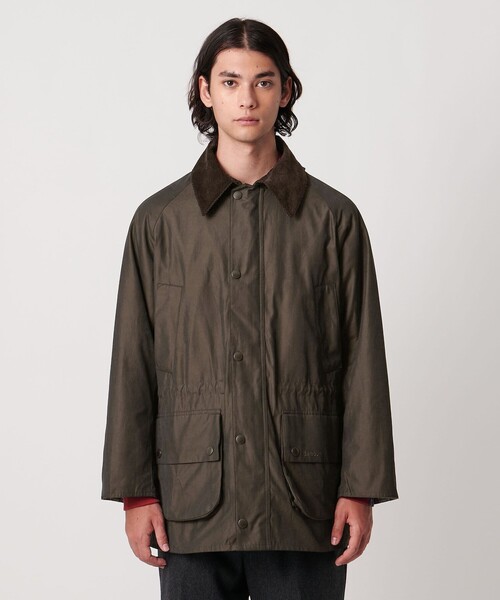 小*ン様 【英国製　ボア、フード付き】バブアー　Barbour Beaufort 中古・古着通販】Barbour (バブアー) フード付きBEAUFORT ブラック