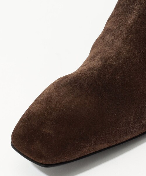 FABIO RUSCONI（ファビオルスコーニ）の「FABIO RUSCONI VELOUR ロングブーツ（ブーツ・レディース・ダークブラウン・38/37/36）」の6枚目の写真