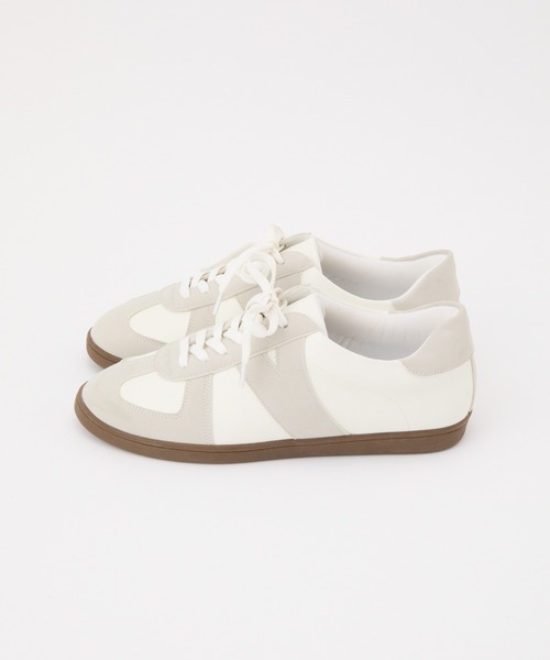 COLONY 2139(コロニートゥーワンスリーナイン)の「ジャーマントレーナースニーカー lady's(スニーカー・レディース・ホワイト・MEDIUM/LARGE)」の11枚目の写真