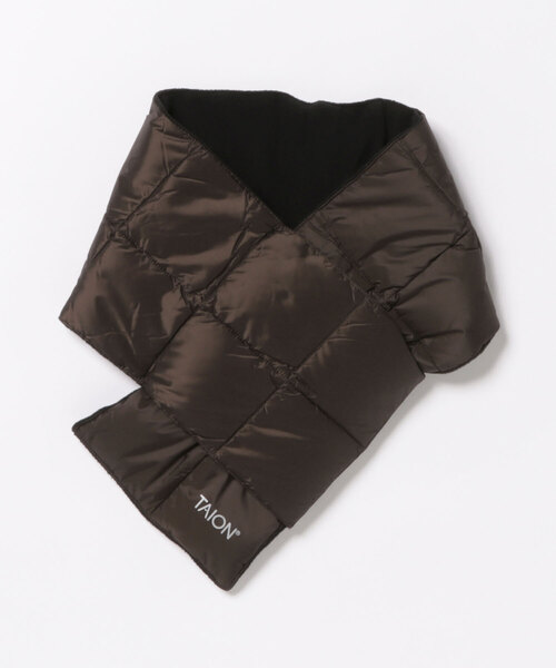 UNION STATION(ユニオンステーション)の「TAION BASIC DOWN SCARF(マフラー・メンズ・グレー/ブラウン/ブラック/カーキ・7)」の3枚目の写真