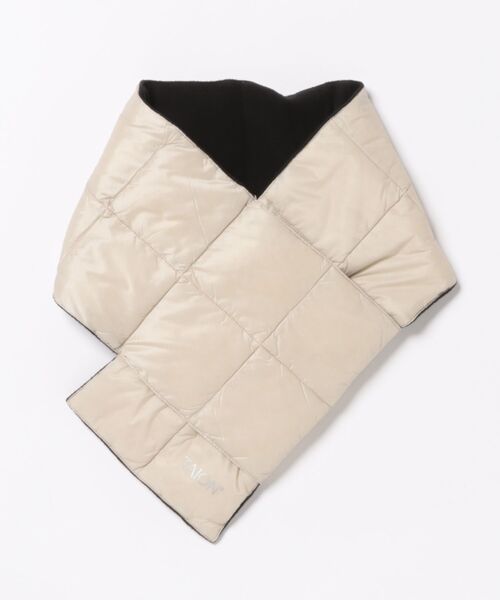 UNION STATION(ユニオンステーション)の「TAION BASIC DOWN SCARF(マフラー・メンズ・グレー/ブラウン/ブラック/カーキ・7)」の2枚目の写真