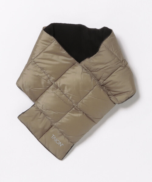 UNION STATION(ユニオンステーション)の「TAION BASIC DOWN SCARF(マフラー・メンズ・グレー/ブラウン/ブラック/カーキ・7)」の4枚目の写真