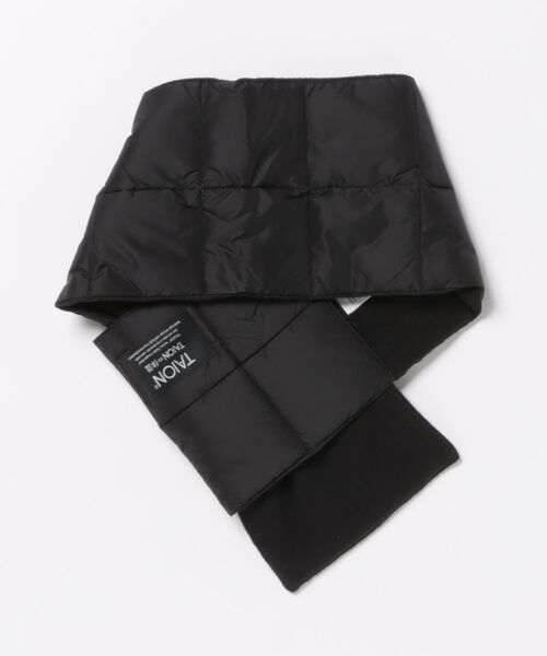 UNION STATION(ユニオンステーション)の「TAION BASIC DOWN SCARF(マフラー・メンズ・グレー/ブラウン/ブラック/カーキ・7)」の5枚目の写真