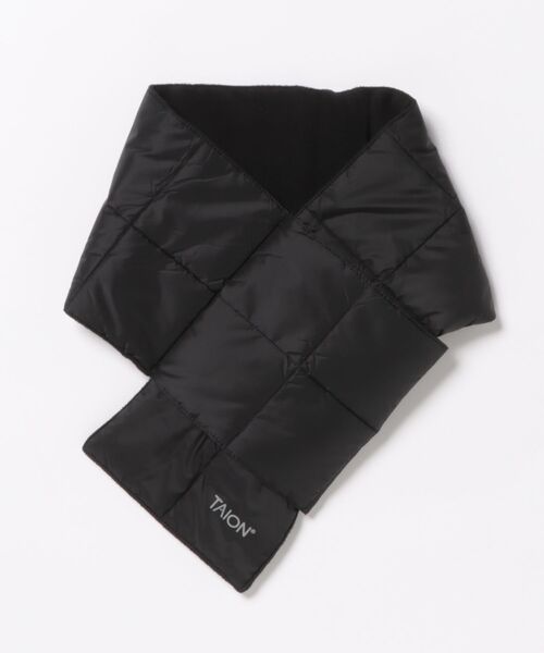 UNION STATION(ユニオンステーション)の「TAION BASIC DOWN SCARF(マフラー・メンズ・グレー/ブラウン/ブラック/カーキ・7)」の7枚目の写真