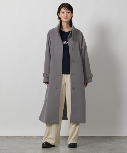 LAKOLE（ラコレ）の「アソートロゴジャガードニットプルオーバー / 600360（ニット/セーター・レディース・グレー/イエロー/ネイビー/アイボリー・FREE）」の7枚目の写真