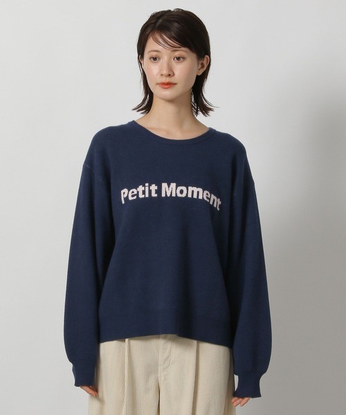 LAKOLE（ラコレ）の「アソートロゴジャガードニットプルオーバー / 600360（ニット/セーター・レディース・グレー/イエロー/ネイビー/アイボリー・FREE）」の11枚目の写真