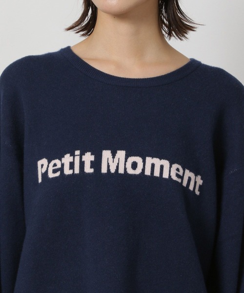 LAKOLE（ラコレ）の「アソートロゴジャガードニットプルオーバー / 600360（ニット/セーター・レディース・グレー/イエロー/ネイビー/アイボリー・FREE）」の15枚目の写真