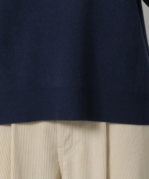 LAKOLE（ラコレ）の「アソートロゴジャガードニットプルオーバー / 600360（ニット/セーター・レディース・グレー/イエロー/ネイビー/アイボリー・FREE）」の17枚目の写真