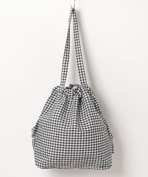TONE SELECT GOODS（トーンセレクトグッズ）の「【urge select】ギンガムチェック フリルデザイン ショルダーバッグ（ショルダーバッグ・レディース・レッド/ブラック/ピンク/ブルー・FREE）」の10枚目の写真
