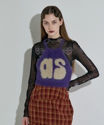 Kinetics（キネティクス）の「ANNA SUI NYC Knit Halter Neck Camisole（アナスイ エヌワイシー ニットホルターネックキャミ）（キャミソール）」