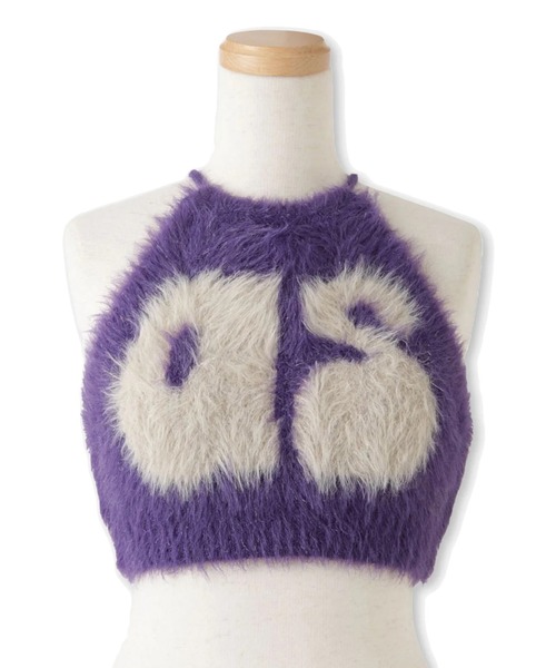Kinetics（キネティクス）の「ANNA SUI NYC Knit Halter Neck Camisole（アナスイ エヌワイシー ニットホルターネックキャミ）（キャミソール・レディース・パープル/ブルー/ブラック・ONE SIZE）」の16枚目の写真