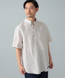 綿麻 リネン プルオーバー」に該当するファッション通販 - ZOZOTOWN