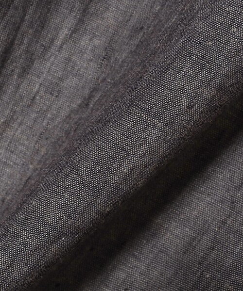 BROOKS BROTHERS（ブルックスブラザーズ）の「【別注】Brooks Brothers / リネン ショートスリーブ プルオーバー ボタンダウン シャツ（シャツ/ブラウス・メンズ・ベージュ/ブラック系その他4/ホワイト・MEDIUM/LARGE/SMALL）」の10枚目の写真