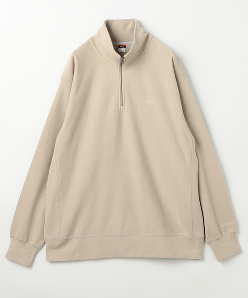セール】NANGA/ナンガ DRY MIX TERRY HALF ZIP SWEAT（スウェット