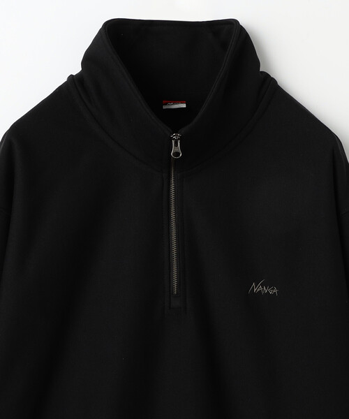 セール】NANGA/ナンガ DRY MIX TERRY HALF ZIP SWEAT（スウェット