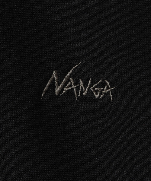 NANGA(ナンガ)の「NANGA/ナンガ DRY MIX TERRY HALF ZIP SWEAT(スウェット・メンズ・オフホワイト/ブラック・MEDIUM/LARGE/SMALL/X-LARGE)」の7枚目の写真