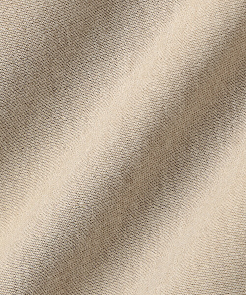 NANGA(ナンガ)の「NANGA/ナンガ DRY MIX TERRY HALF ZIP SWEAT(スウェット・メンズ・オフホワイト/ブラック・MEDIUM/LARGE/SMALL/X-LARGE)」の4枚目の写真