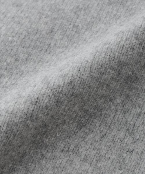 NANO universe(ナノユニバース)の「AQUAウールカシミヤクルーネックニットプルオーバー(ニット/セーター・レディース・ピンク/ブラウン/オフホワイト/グレー・FREE)」の19枚目の写真