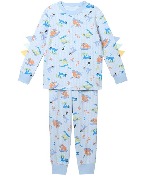 ワコールキッズ パジャマ 長袖 長ズボン（ルームウェア/パジャマ