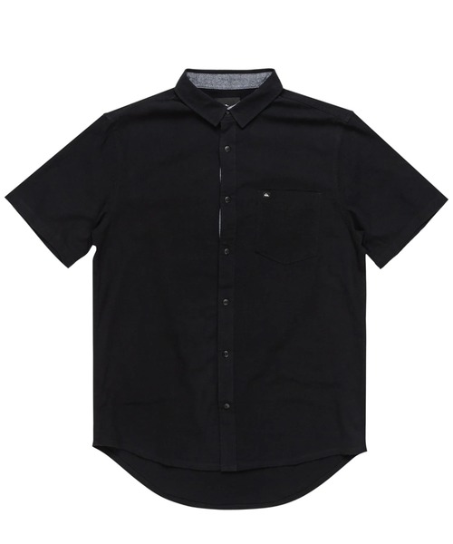 Quiksilver（クイックシルバー）の「TIME BOX（シャツ/ブラウス・メンズ・ブラック・LARGE/SMALL）」の3枚目の写真