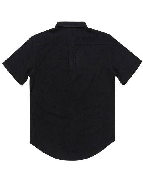 Quiksilver（クイックシルバー）の「TIME BOX（シャツ/ブラウス・メンズ・ブラック・LARGE/SMALL）」の4枚目の写真