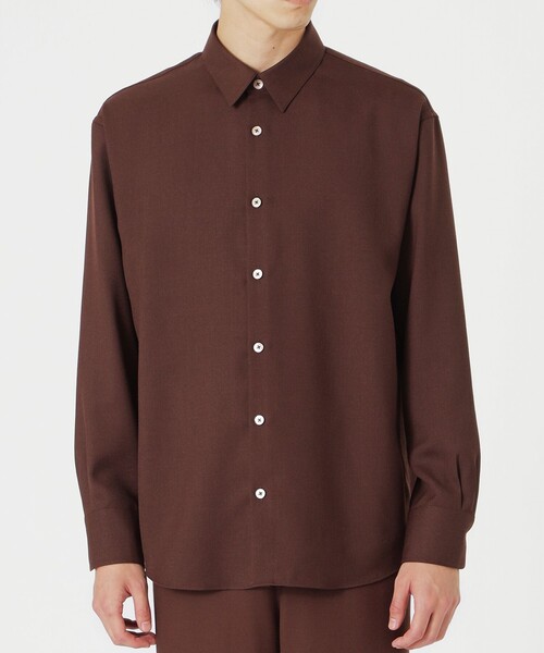 LOVELESS(ラブレス)の「カラービエラシャツ(JAPAN)(シャツ/ブラウス・メンズ・ブラウン系その他3/グリーン系その他3/ライトベージュ/ブラック・M/L)」の20枚目の写真