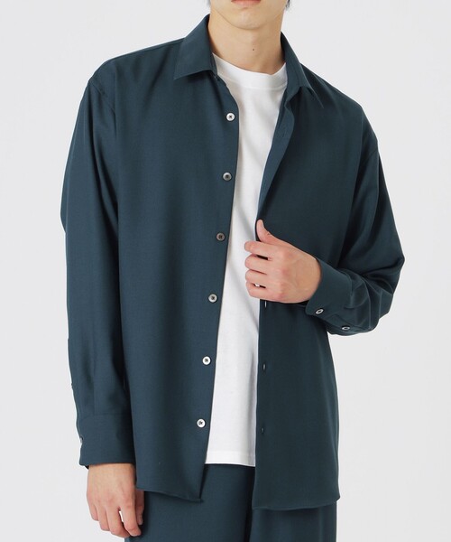 LOVELESS(ラブレス)の「カラービエラシャツ(JAPAN)(シャツ/ブラウス・メンズ・ブラウン系その他3/グリーン系その他3/ライトベージュ/ブラック・M/L)」の19枚目の写真