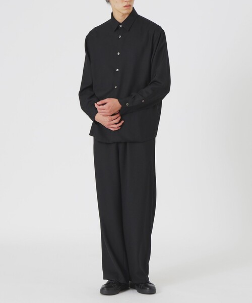 LOVELESS(ラブレス)の「カラービエラシャツ(JAPAN)(シャツ/ブラウス・メンズ・ブラウン系その他3/グリーン系その他3/ライトベージュ/ブラック・M/L)」の18枚目の写真