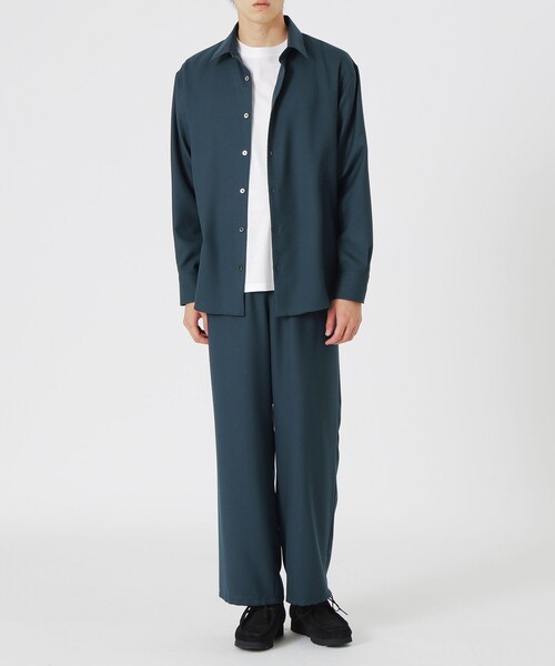 LOVELESS(ラブレス)の「カラービエラシャツ(JAPAN)(シャツ/ブラウス・メンズ・ブラウン系その他3/グリーン系その他3/ライトベージュ/ブラック・M/L)」の15枚目の写真