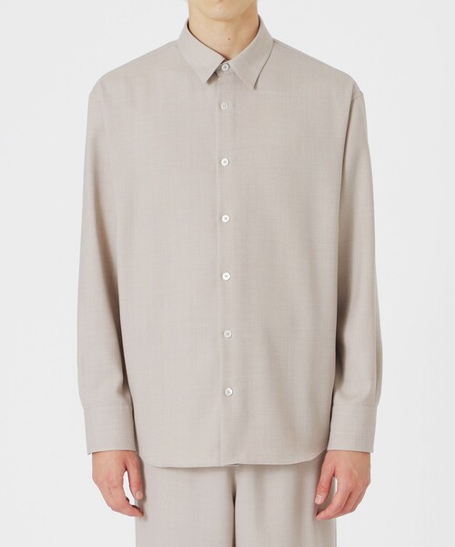 LOVELESS(ラブレス)の「カラービエラシャツ(JAPAN)(シャツ/ブラウス・メンズ・ブラウン系その他3/グリーン系その他3/ライトベージュ/ブラック・M/L)」の14枚目の写真