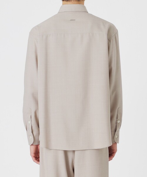 LOVELESS(ラブレス)の「カラービエラシャツ(JAPAN)(シャツ/ブラウス・メンズ・ブラウン系その他3/グリーン系その他3/ライトベージュ/ブラック・M/L)」の12枚目の写真