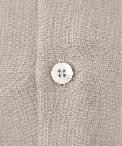 LOVELESS(ラブレス)の「カラービエラシャツ(JAPAN)(シャツ/ブラウス・メンズ・ブラウン系その他3/グリーン系その他3/ライトベージュ/ブラック・M/L)」の9枚目の写真