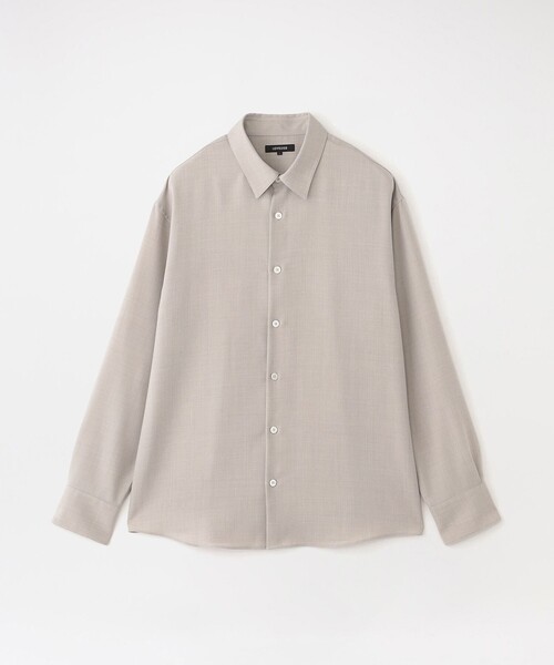 LOVELESS(ラブレス)の「カラービエラシャツ(JAPAN)(シャツ/ブラウス・メンズ・ブラウン系その他3/グリーン系その他3/ライトベージュ/ブラック・M/L)」の1枚目の写真