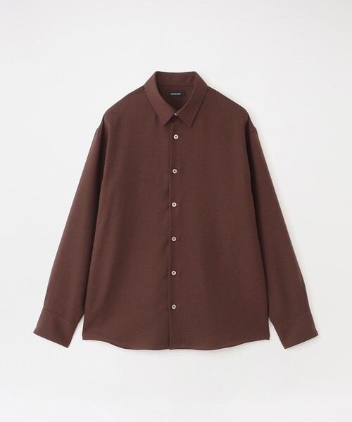 LOVELESS(ラブレス)の「カラービエラシャツ(JAPAN)(シャツ/ブラウス・メンズ・ブラウン系その他3/グリーン系その他3/ライトベージュ/ブラック・M/L)」の3枚目の写真