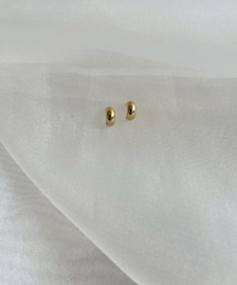 18Kポストメタルピアス