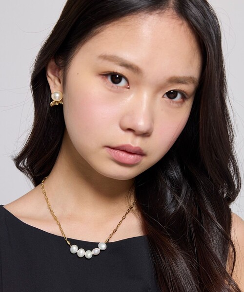 Konoka♡お名前イヤリング WITH FLORA 2WAY EARRINGS イヤリング（イヤリング）｜TOCCA（トッカ