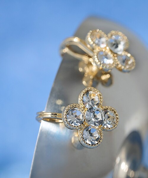 WITH FLORA 2WAY EARRINGS イヤリング（イヤリング）｜TOCCA（トッカ