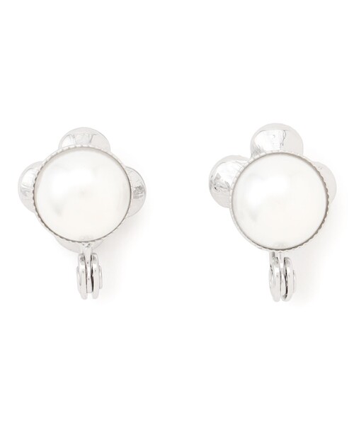 TOCCA（トッカ）の「WITH FLORA 2WAY EARRINGS イヤリング（イヤリング・レディース・シルバー系/ゴールド系・F）」の17枚目の写真