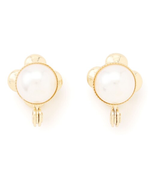 TOCCA（トッカ）の「WITH FLORA 2WAY EARRINGS イヤリング（イヤリング・レディース・シルバー系/ゴールド系・F）」の18枚目の写真