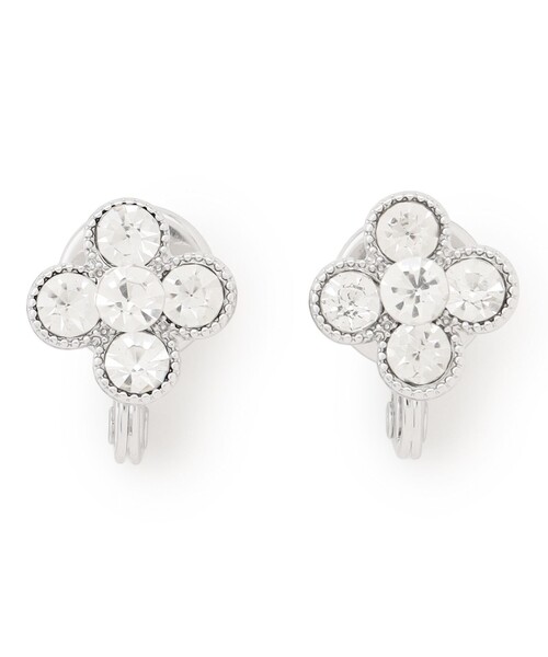 TOCCA（トッカ）の「WITH FLORA 2WAY EARRINGS イヤリング（イヤリング・レディース・シルバー系/ゴールド系・F）」の19枚目の写真