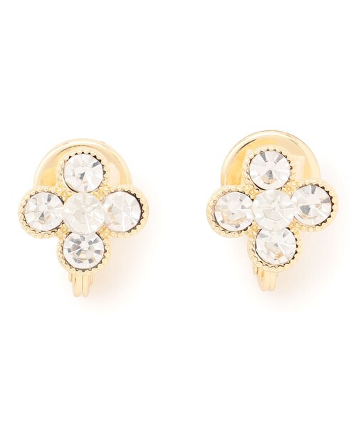 TOCCA（トッカ）の「WITH FLORA 2WAY EARRINGS イヤリング（イヤリング・レディース・シルバー系/ゴールド系・F）」の21枚目の写真