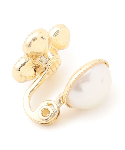 TOCCA（トッカ）の「WITH FLORA 2WAY EARRINGS イヤリング（イヤリング・レディース・シルバー系/ゴールド系・F）」の22枚目の写真