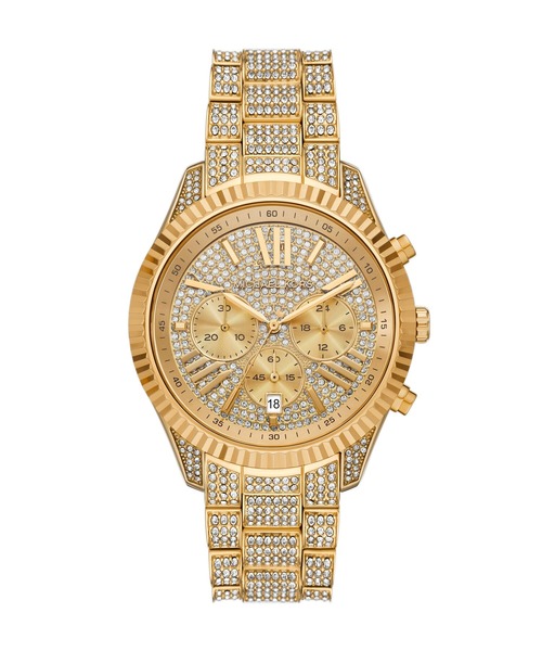 MICHAEL KORS(マイケルコース)の「マイケル・コース 腕時計 レディース アナログ ステンレス MK4971(アナログ腕時計・レディース・ゴールド・FREE)」の1枚目の写真