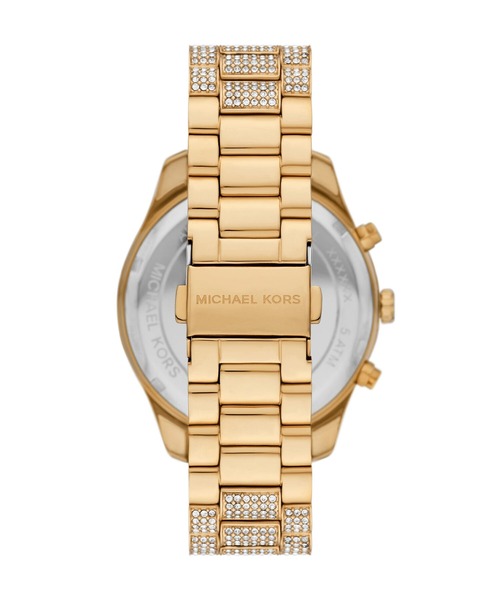 MICHAEL KORS(マイケルコース)の「マイケル・コース 腕時計 レディース アナログ ステンレス MK4971(アナログ腕時計・レディース・ゴールド・FREE)」の3枚目の写真