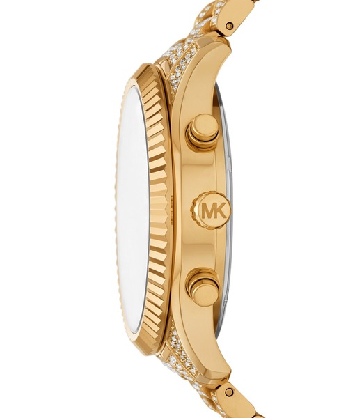 MICHAEL KORS(マイケルコース)の「マイケル・コース 腕時計 レディース アナログ ステンレス MK4971(アナログ腕時計・レディース・ゴールド・FREE)」の4枚目の写真