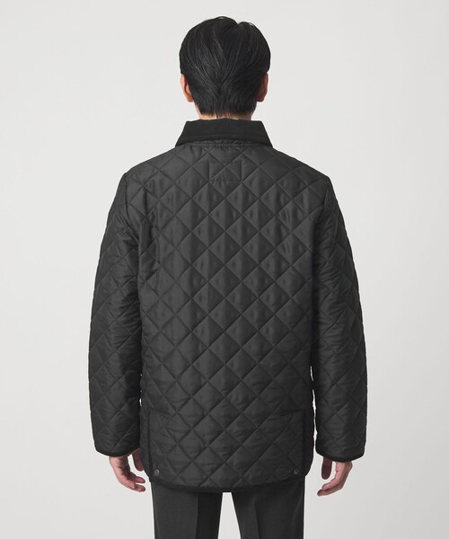 Traditional Weatherwear（トラディショナルウェザーウェア）の「【別注】＜Traditional Weatherwear＞GLR PE WAVERLY キルティングジャケット（その他アウター・メンズ・ネイビー/ダークグレー・40/42/38）」の22枚目の写真