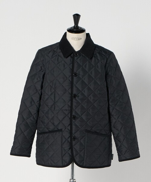 Traditional Weatherwear（トラディショナルウェザーウェア）の「【別注】＜Traditional Weatherwear＞GLR PE WAVERLY キルティングジャケット（その他アウター・メンズ・ネイビー/ダークグレー・40/42/38）」の21枚目の写真