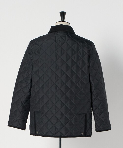 Traditional Weatherwear（トラディショナルウェザーウェア）の「【別注】＜Traditional Weatherwear＞GLR PE WAVERLY キルティングジャケット（その他アウター・メンズ・ネイビー/ダークグレー・40/42/38）」の20枚目の写真